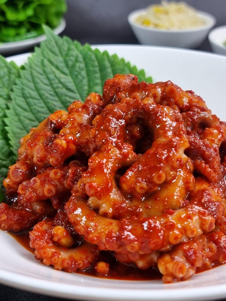 맛있게 매콤한 가정식 낙지볶음 650g