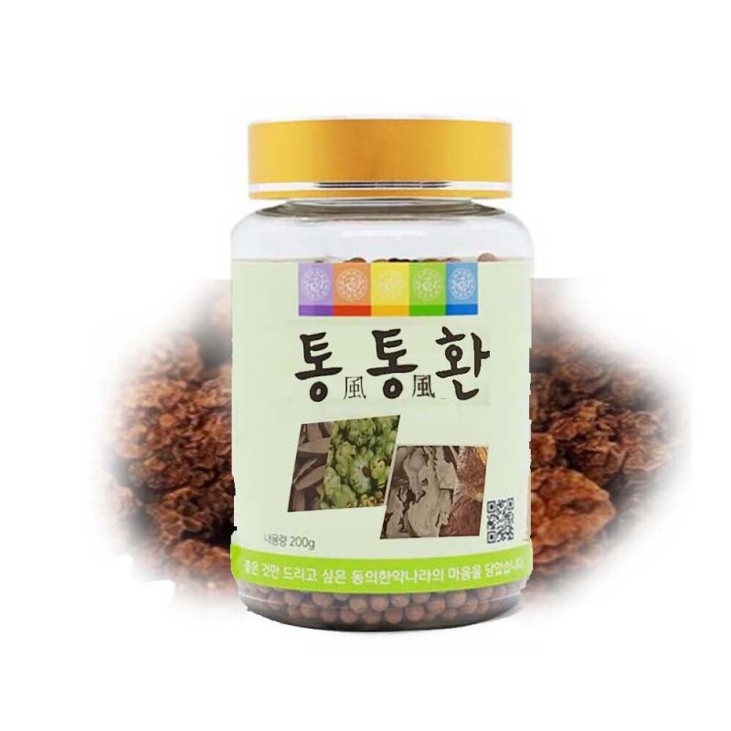 동의한약나라 개다래환 개다래열매환 200g 통통환