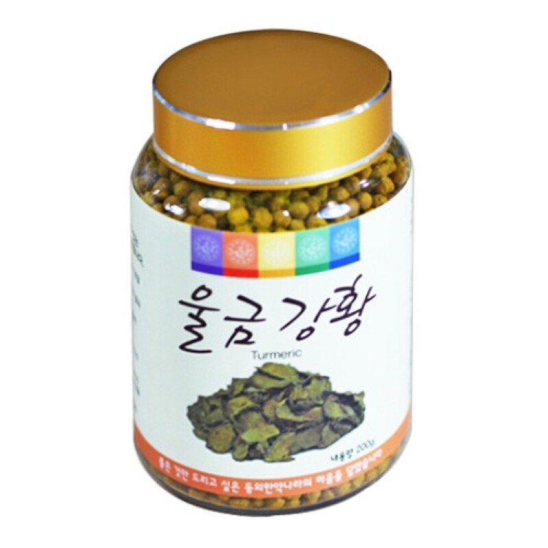 동의한약나라 울금환 강황환 200g 국산